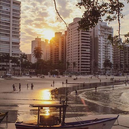 Guarujá Praia Astúrias Appartamento Esterno foto