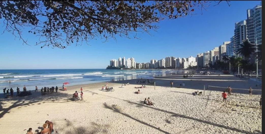 Guarujá Praia Astúrias Appartamento Esterno foto