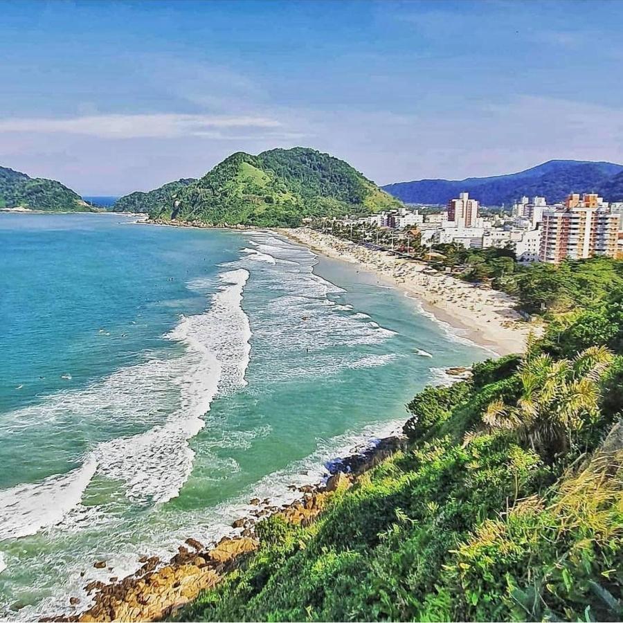 Guarujá Praia Astúrias Appartamento Esterno foto
