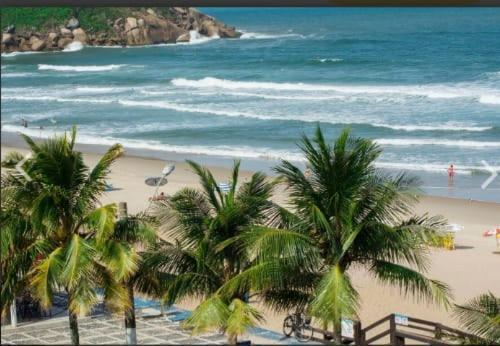 Guarujá Praia Astúrias Appartamento Esterno foto